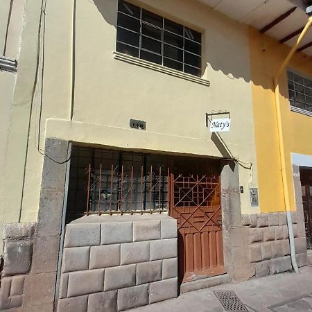 Naty'S Guest House Cuzco Zewnętrze zdjęcie