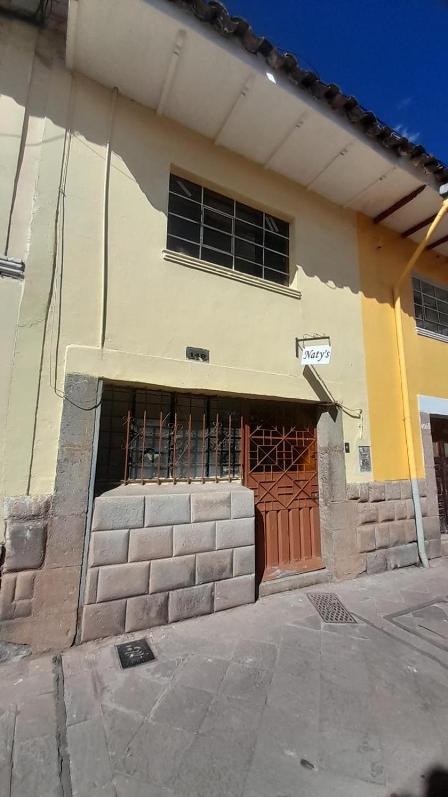 Naty'S Guest House Cuzco Zewnętrze zdjęcie
